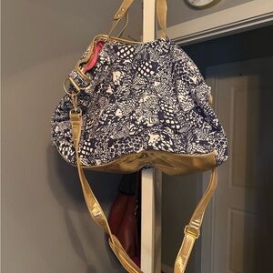 Lilly Pulitzer for target weekender bag in upstream